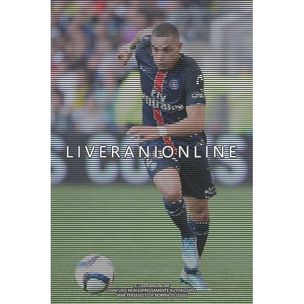 Layvin KURZAWA - 26.09.2015 - Nantes / PSG - 8eme journee Ligue 1 Photo : Nolwenn Le Gouic / Icon Sport AG ALDO LIVERANI SAS ONLY ITALY