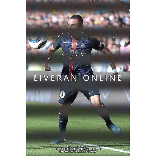 Layvin KURZAWA - 26.09.2015 - Nantes / PSG - 8eme journee Ligue 1 Photo : Nolwenn Le Gouic / Icon Sport AG ALDO LIVERANI SAS ONLY ITALY