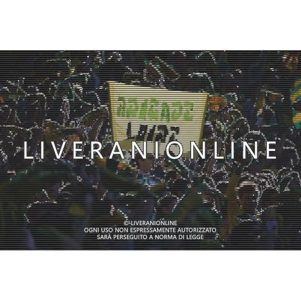 supporters Nantes - 26.09.2015 - Nantes / PSG - 8eme journee Ligue 1 Photo : Nolwenn Le Gouic / Icon Sport AG ALDO LIVERANI SAS ONLY ITALY