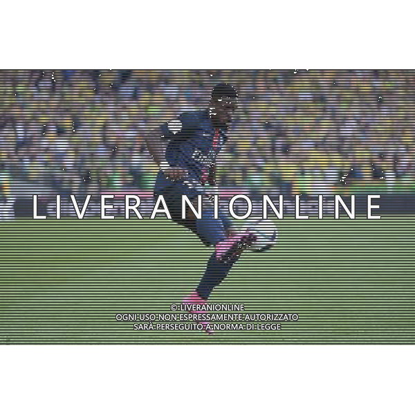 Serge AURIER - 26.09.2015 - Nantes / PSG - 8eme journee Ligue 1 Photo : Nolwenn Le Gouic / Icon Sport AG ALDO LIVERANI SAS ONLY ITALY