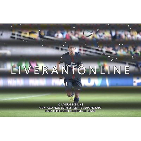 Angel DI MARIA - 26.09.2015 - Nantes / PSG - 8eme journee Ligue 1 Photo : Nolwenn Le Gouic / Icon Sport AG ALDO LIVERANI SAS ONLY ITALY