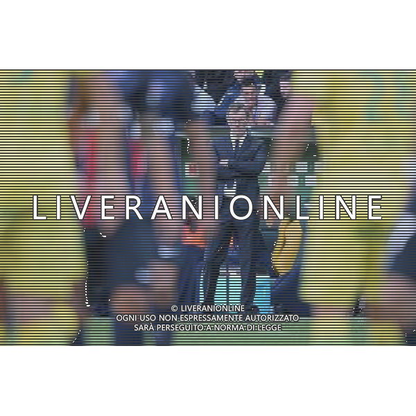 Laurent BLANC - 26.09.2015 - Nantes / PSG - 8eme journee Ligue 1 Photo : Nolwenn Le Gouic / Icon Sport AG ALDO LIVERANI SAS ONLY ITALY