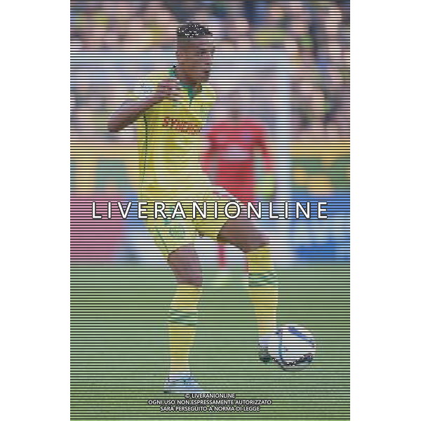 Yacine BAMMOU - 26.09.2015 - Nantes / PSG - 8eme journee Ligue 1 Photo : Nolwenn Le Gouic / Icon Sport AG ALDO LIVERANI SAS ONLY ITALY
