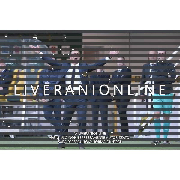 Michel DER ZAKARIAN - 26.09.2015 - Nantes / PSG - 8eme journee Ligue 1 Photo : Nolwenn Le Gouic / Icon Sport AG ALDO LIVERANI SAS ONLY ITALY