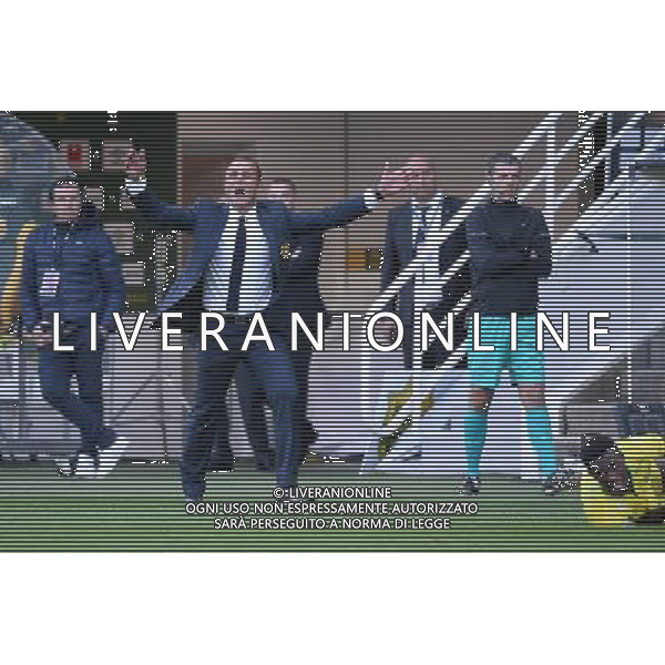 Michel DER ZAKARIAN - 26.09.2015 - Nantes / PSG - 8eme journee Ligue 1 Photo : Nolwenn Le Gouic / Icon Sport AG ALDO LIVERANI SAS ONLY ITALY