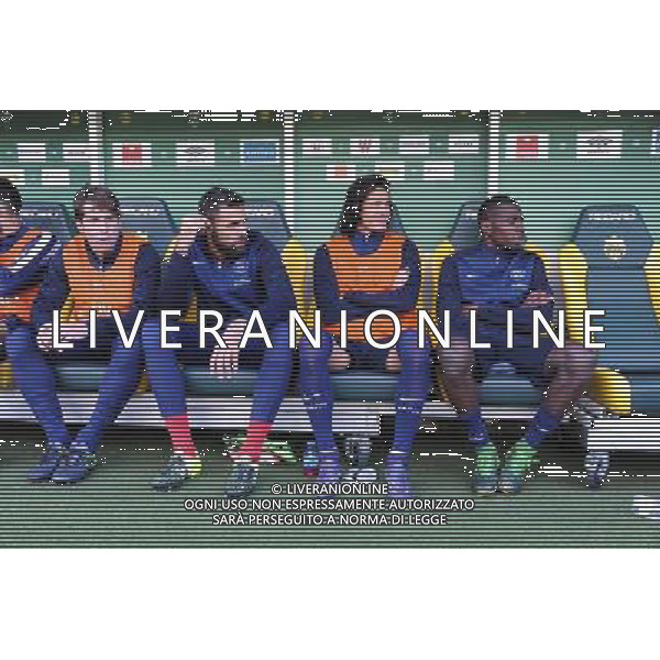 Edinson CAVANI / Blaise MATUIDI / Salvatore SIRIGU / MAXWELL - 26.09.2015 - Nantes / PSG - 8eme journee Ligue 1 Photo : Nolwenn Le Gouic / Icon Sport AG ALDO LIVERANI SAS ONLY ITALY