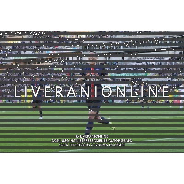 Angel DI MARIA - 26.09.2015 - Nantes / PSG - 8eme journee Ligue 1 Photo : Nolwenn Le Gouic / Icon Sport AG ALDO LIVERANI SAS ONLY ITALY