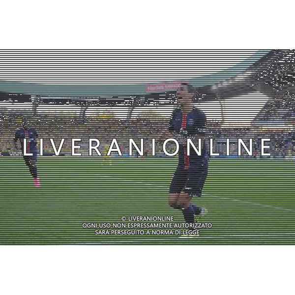 Angel DI MARIA - 26.09.2015 - Nantes / PSG - 8eme journee Ligue 1 Photo : Nolwenn Le Gouic / Icon Sport AG ALDO LIVERANI SAS ONLY ITALY