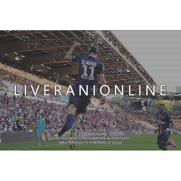 Angel DI MARIA - 26.09.2015 - Nantes / PSG - 8eme journee Ligue 1 Photo : Nolwenn Le Gouic / Icon Sport AG ALDO LIVERANI SAS ONLY ITALY