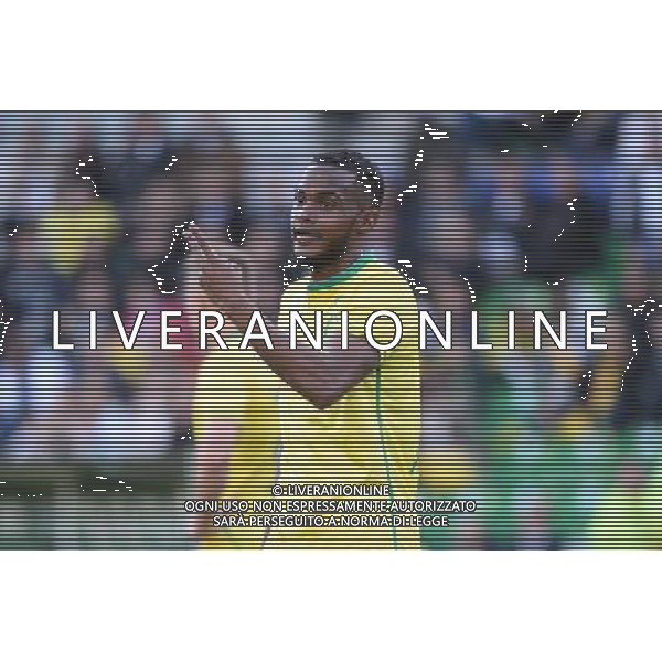 Wilfried MOIMBE - 26.09.2015 - Nantes / PSG - 8eme journee Ligue 1 Photo : Nolwenn Le Gouic / Icon Sport AG ALDO LIVERANI SAS ONLY ITALY