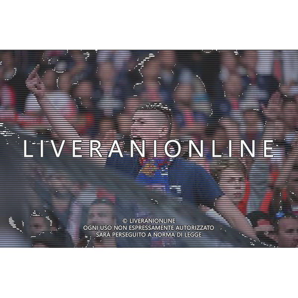 supporters PSG - 26.09.2015 - Nantes / PSG - 8eme journee Ligue 1 Photo : Nolwenn Le Gouic / Icon Sport AG ALDO LIVERANI SAS ONLY ITALY