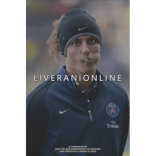 David LUIZ - 26.09.2015 - Nantes / PSG - 8eme journee Ligue 1 Photo : Nolwenn Le Gouic / Icon Sport AG ALDO LIVERANI SAS ONLY ITALY