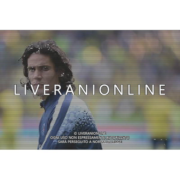 Edinson CAVANI - 26.09.2015 - Nantes / PSG - 8eme journee Ligue 1 Photo : Nolwenn Le Gouic / Icon Sport AG ALDO LIVERANI SAS ONLY ITALY