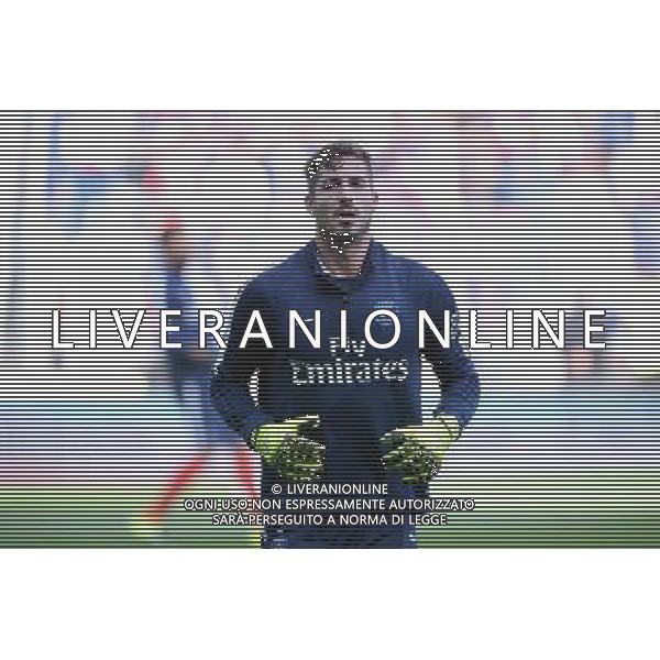 Kevin TRAPP - 26.09.2015 - Nantes / PSG - 8eme journee Ligue 1 Photo : Nolwenn Le Gouic / Icon Sport AG ALDO LIVERANI SAS ONLY ITALY