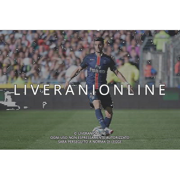Javier PASTORE - 26.09.2015 - Nantes / PSG - 8eme journee Ligue 1 Photo : Nolwenn Le Gouic / Icon Sport AG ALDO LIVERANI SAS ONLY ITALY