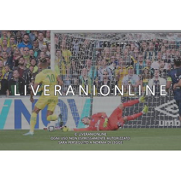 Kevin TRAPP - 26.09.2015 - Nantes / PSG - 8eme journee Ligue 1 Photo : Nolwenn Le Gouic / Icon Sport AG ALDO LIVERANI SAS ONLY ITALY