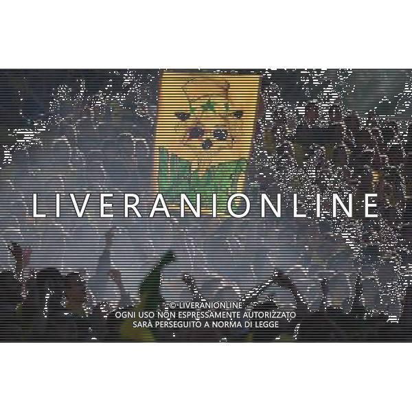 supporters Nantes - 26.09.2015 - Nantes / PSG - 8eme journee Ligue 1 Photo : Nolwenn Le Gouic / Icon Sport AG ALDO LIVERANI SAS ONLY ITALY