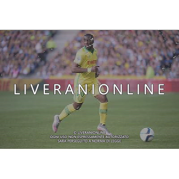 Jules ILOKI - 26.09.2015 - Nantes / PSG - 8eme journee Ligue 1 Photo : Nolwenn Le Gouic / Icon Sport AG ALDO LIVERANI SAS ONLY ITALY
