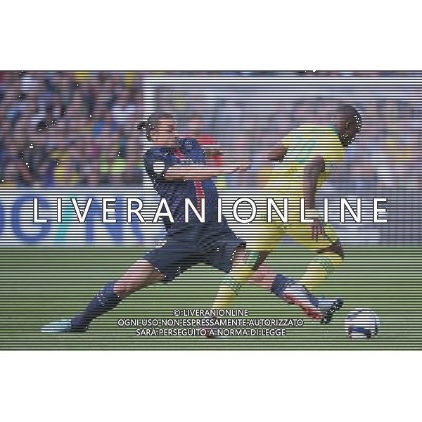 Zlatan IBRAHIMOVIC - 26.09.2015 - Nantes / PSG - 8eme journee Ligue 1 Photo : Nolwenn Le Gouic / Icon Sport AG ALDO LIVERANI SAS ONLY ITALY