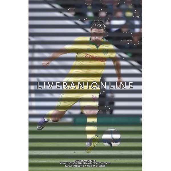 Lorik CANA - 26.09.2015 - Nantes / PSG - 8eme journee Ligue 1 Photo : Nolwenn Le Gouic / Icon Sport AG ALDO LIVERANI SAS ONLY ITALY