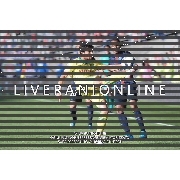 Leo DUBOIS / Lucas MOURA - 26.09.2015 - Nantes / PSG - 8eme journee Ligue 1 Photo : Nolwenn Le Gouic / Icon Sport AG ALDO LIVERANI SAS ONLY ITALY