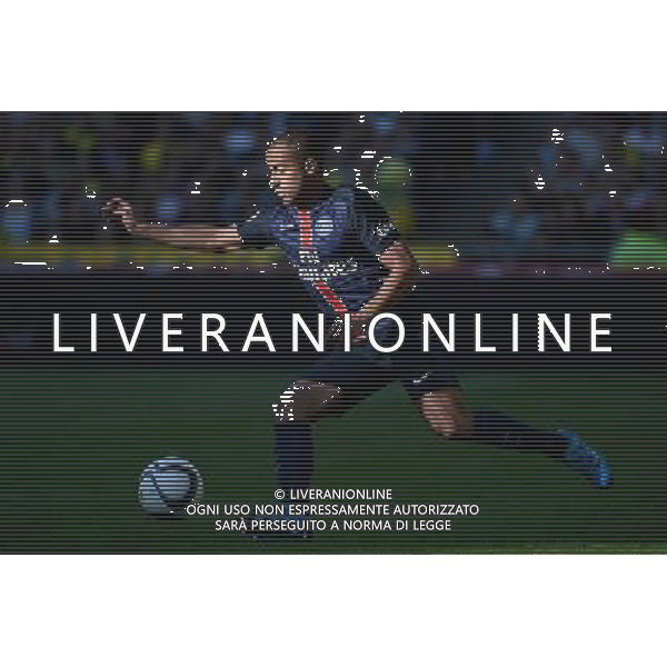 Lucas MOURA - 26.09.2015 - Nantes / PSG - 8eme journee Ligue 1 Photo : Nolwenn Le Gouic / Icon Sport AG ALDO LIVERANI SAS ONLY ITALY