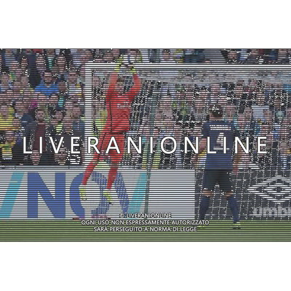 Kevin TRAPP - 26.09.2015 - Nantes / PSG - 8eme journee Ligue 1 Photo : Nolwenn Le Gouic / Icon Sport AG ALDO LIVERANI SAS ONLY ITALY
