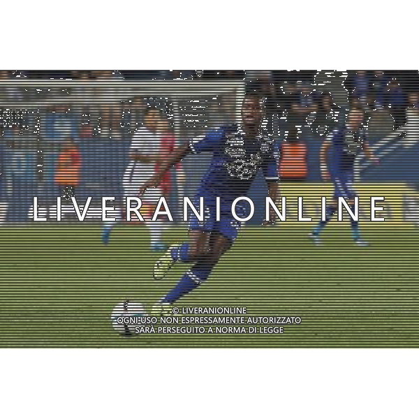 Lassana COULIBALY - 26.09.2015 - Bastia / Toulouse - 8eme journee de Ligue 1 Photo : Michel Maestracci / Icon Sport AG ALDO LIVERANI SAS ONLY ITALY