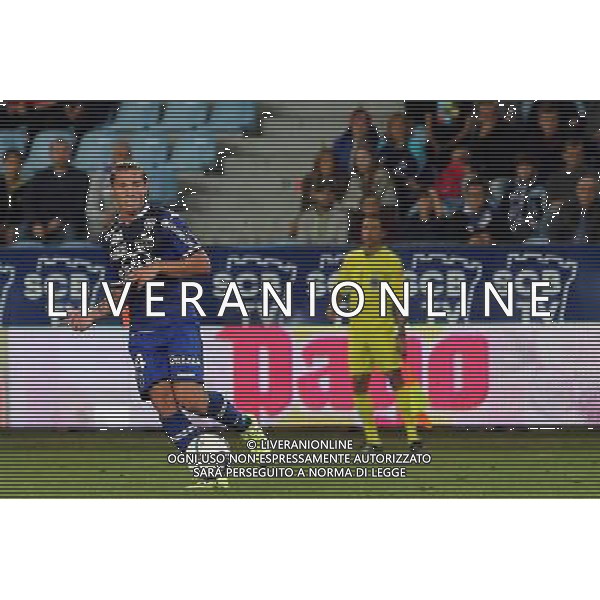 Mehdi MOSTEFA - 26.09.2015 - Bastia / Toulouse - 8eme journee de Ligue 1 Photo : Michel Maestracci / Icon Sport AG ALDO LIVERANI SAS ONLY ITALY