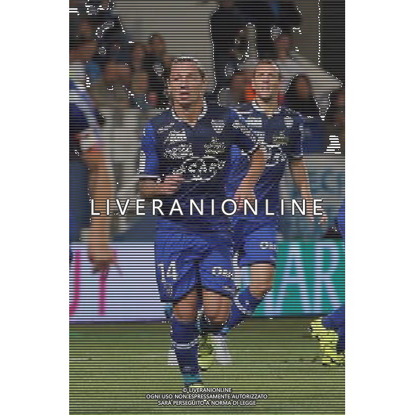 Mehdi MOSTEFA - 26.09.2015 - Bastia / Toulouse - 8eme journee de Ligue 1 Photo : Michel Maestracci / Icon Sport AG ALDO LIVERANI SAS ONLY ITALY