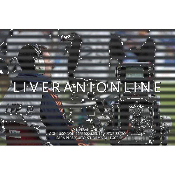 ILLUSTRATION CADREUR / CAMERA / TELE - 26.09.2015 - Bastia / Toulouse - 8eme journee de Ligue 1 Photo : Michel Maestracci / Icon Sport AG ALDO LIVERANI SAS ONLY ITALY *** Local Caption ***