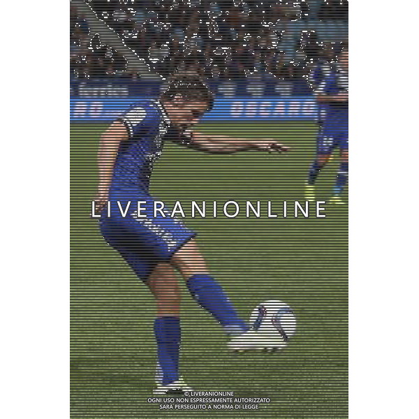 Yannick CAHUZAC - 26.09.2015 - Bastia / Toulouse - 8eme journee de Ligue 1 Photo : Michel Maestracci / Icon Sport AG ALDO LIVERANI SAS ONLY ITALY *** Local Caption ***
