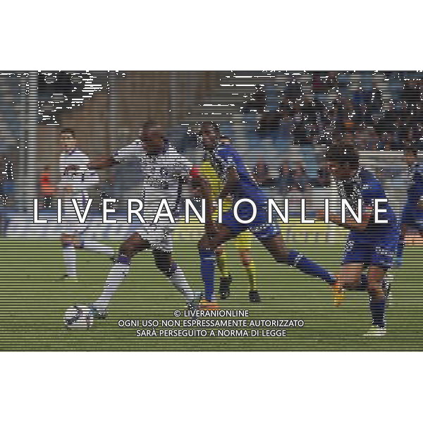 Jean Daniel AKPA AKPRO - 26.09.2015 - Bastia / Toulouse - 8eme journee de Ligue 1 Photo : Michel Maestracci / Icon Sport AG ALDO LIVERANI SAS ONLY ITALY