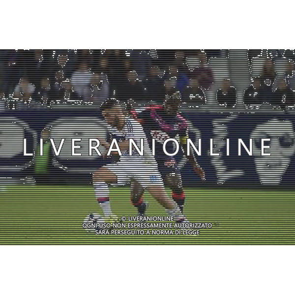 Henri Sainet / Jordan Ferri - 26.09.2015 - Bordeaux / Lyon - 8eme journee de Ligue 1 Photo : Caroline Blumberg / Icon Sport AG ALDO LIVERANI SAS ONLY ITALY