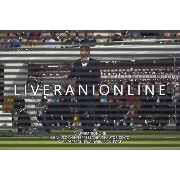Hubert Fournier - 26.09.2015 - Bordeaux / Lyon - 8eme journee de Ligue 1 Photo : Caroline Blumberg / Icon Sport AG ALDO LIVERANI SAS ONLY ITALY