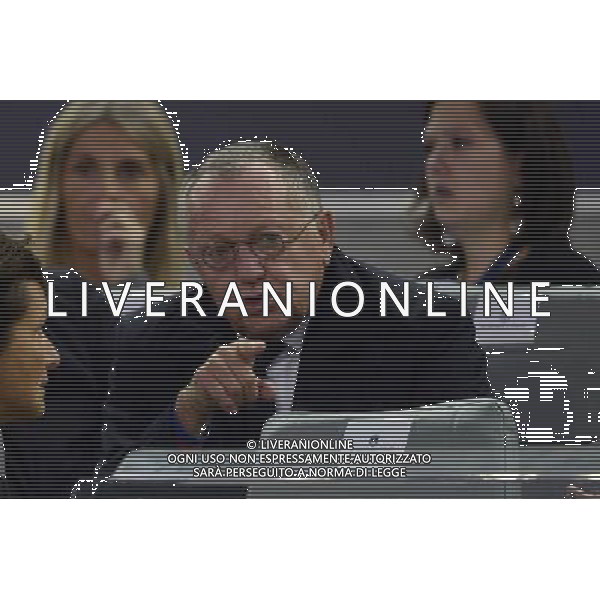 Jean Michel Aulas - 26.09.2015 - Bordeaux / Lyon - 8eme journee de Ligue 1 Photo : Caroline Blumberg / Icon Sport AG ALDO LIVERANI SAS ONLY ITALY