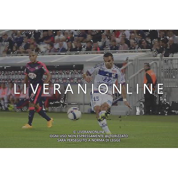 Jeremy Morel - 26.09.2015 - Bordeaux / Lyon - 8eme journee de Ligue 1 Photo : Caroline Blumberg / Icon Sport AG ALDO LIVERANI SAS ONLY ITALY