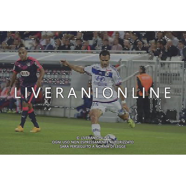 Jeremy Morel - 26.09.2015 - Bordeaux / Lyon - 8eme journee de Ligue 1 Photo : Caroline Blumberg / Icon Sport AG ALDO LIVERANI SAS ONLY ITALY