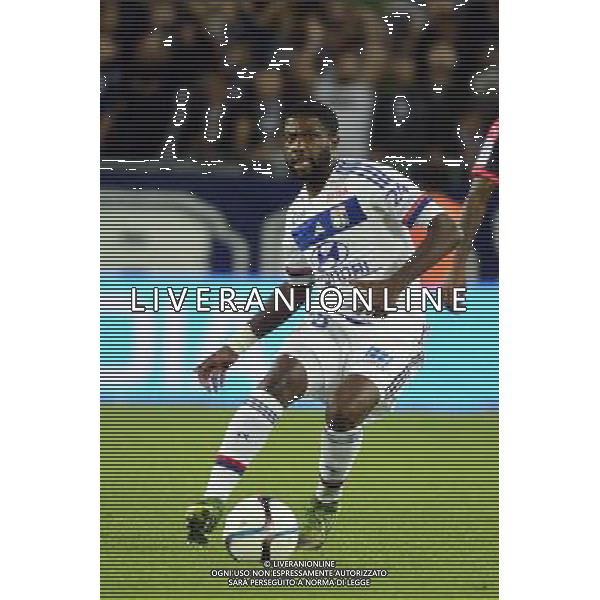 Arnold Mvuemba - 26.09.2015 - Bordeaux / Lyon - 8eme journee de Ligue 1 Photo : Caroline Blumberg / Icon Sport AG ALDO LIVERANI SAS ONLY ITALY