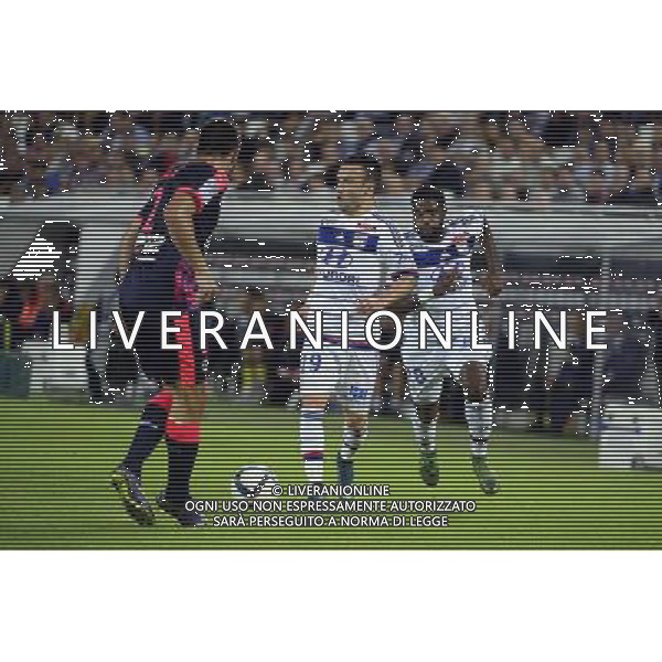 Mathieu Valbuena - 26.09.2015 - Bordeaux / Lyon - 8eme journee de Ligue 1 Photo : Caroline Blumberg / Icon Sport AG ALDO LIVERANI SAS ONLY ITALY