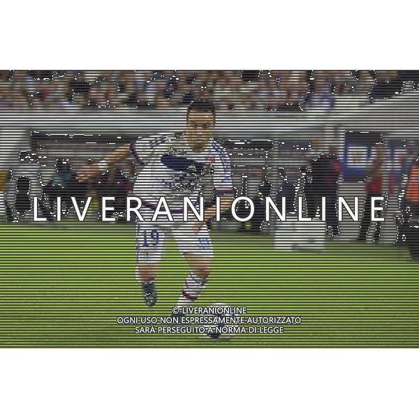 Mathieu Valbuena - 26.09.2015 - Bordeaux / Lyon - 8eme journee de Ligue 1 Photo : Caroline Blumberg / Icon Sport AG ALDO LIVERANI SAS ONLY ITALY