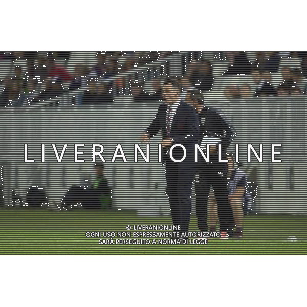 Willy Sagnol - 26.09.2015 - Bordeaux / Lyon - 8eme journee de Ligue 1 Photo : Caroline Blumberg / Icon Sport AG ALDO LIVERANI SAS ONLY ITALY