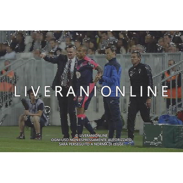 Willy Sagnol / JUSSIE - 26.09.2015 - Bordeaux / Lyon - 8eme journee de Ligue 1 Photo : Caroline Blumberg / Icon Sport AG ALDO LIVERANI SAS ONLY ITALY