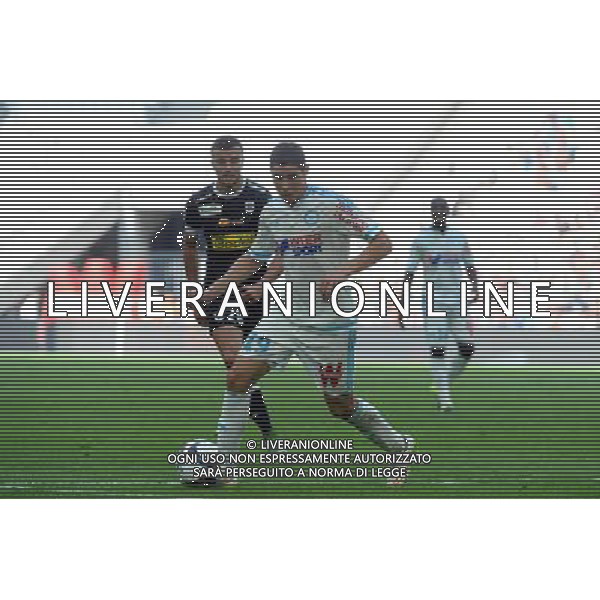 Abdelaziz BARRADA - 27.09.2015 - Marseille / Angers - 8eme journee de Ligue 1 Photo : Gaston Petrelli / Icon Sport AG ALDO LIVERANI SAS ONLY ITALY