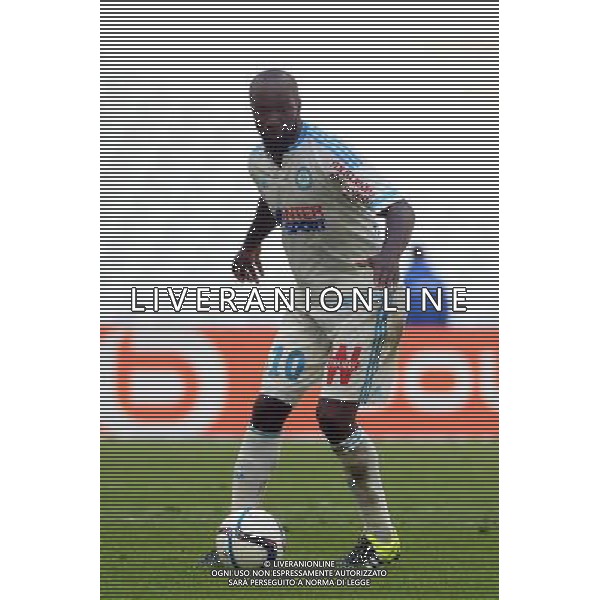 Lassana DIARRA - 27.09.2015 - Marseille / Angers - 8eme journee de Ligue 1 Photo : Gaston Petrelli / Icon Sport AG ALDO LIVERANI SAS ONLY ITALY