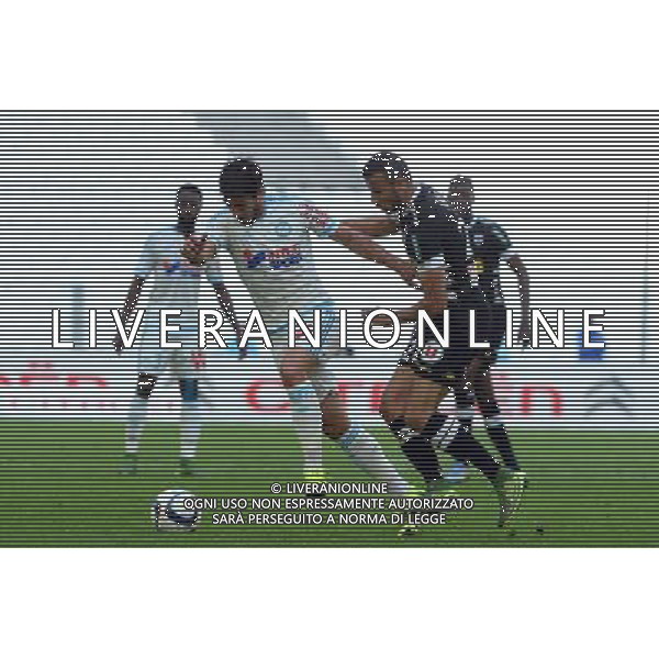 Romain SAISS / Lucas SILVA - 27.09.2015 - Marseille / Angers - 8eme journee de Ligue 1 Photo : Gaston Petrelli / Icon Sport AG ALDO LIVERANI SAS ONLY ITALY