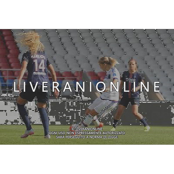 But de Amel MAJRI - 27.09.2015 - Lyon / PSG - 4eme journee de Division 1 Feminine Photo : Jean Paul Thomas / Icon Sport AG ALDO LIVERANI SAS ONLY ITALY