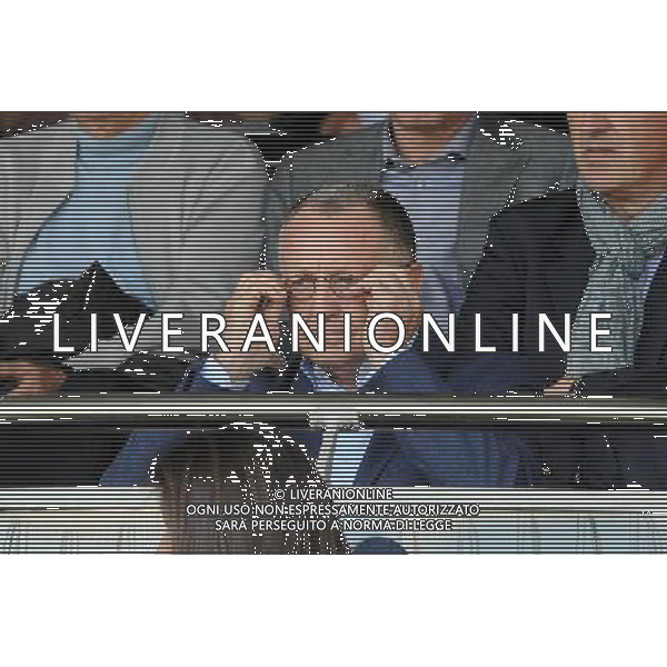 Jean Michel AULAS - 27.09.2015 - Lyon / PSG - 4eme journee de Division 1 Feminine Photo : Jean Paul Thomas / Icon Sport AG ALDO LIVERANI SAS ONLY ITALY