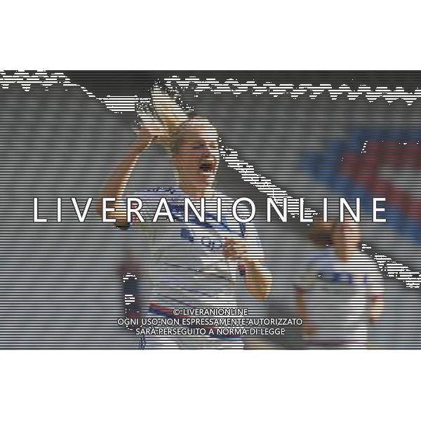 JOIE DE Ada HEGERBERG - 27.09.2015 - Lyon / PSG - 4eme journee de Division 1 Feminine Photo : Jean Paul Thomas / Icon Sport AG ALDO LIVERANI SAS ONLY ITALY