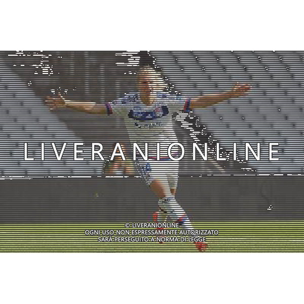 JOIE DE Ada HEGERBERG - 27.09.2015 - Lyon / PSG - 4eme journee de Division 1 Feminine Photo : Jean Paul Thomas / Icon Sport AG ALDO LIVERANI SAS ONLY ITALY